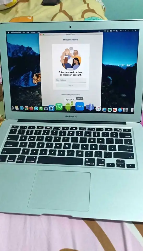 MacBook i5 MULUS FULSET Laptop Macbook Air notebook komputer imac