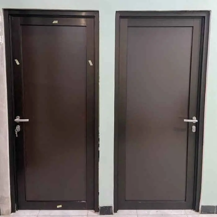 Pintu jendela kusen alumunium