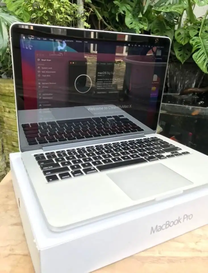 Macbook Pro Mid 2014 – Retina display 2,5k – Storage nvme 512gb 🔥🔥