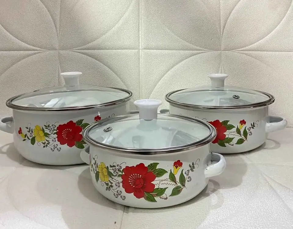 COOKWARE PANCI SET KEMBANG