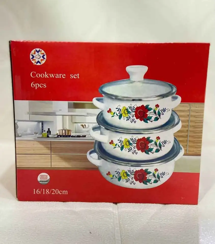 COOKWARE PANCI SET KEMBANG