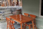 Meja makan Persegi panjang · Stok Ready