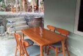 Meja makan Persegi panjang · Stok Ready