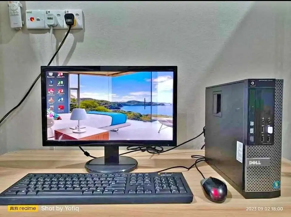 Komputer satu set paket SSD siap produktif