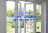 Pintu jendela kusen alumunium