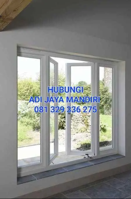 Pintu jendela kusen alumunium