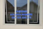 Pintu jendela kusen alumunium