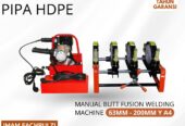 Pusat Mesin Las Pipa Hdpe Series-Y 4 Clamp 8 Inch 200mm