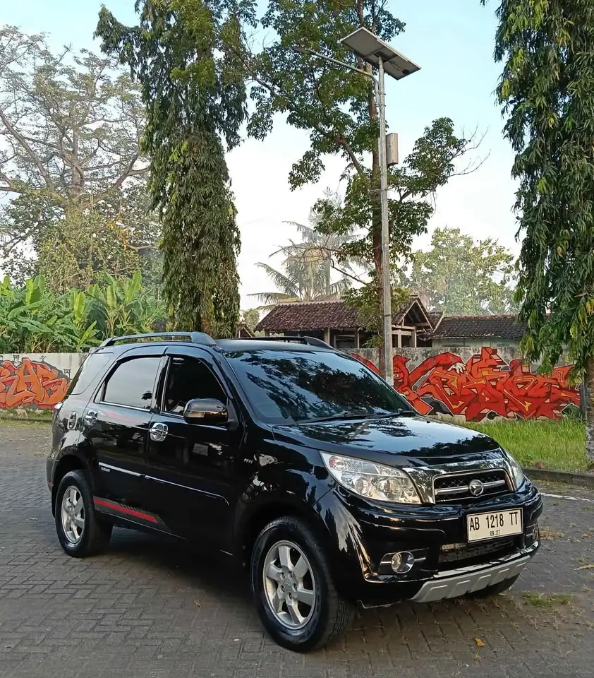 2008 Daihatsu mobil keluarga