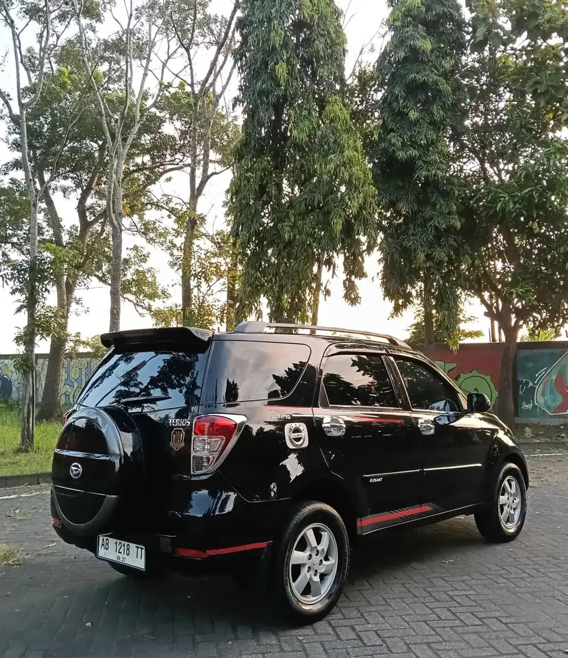 2008 Daihatsu mobil keluarga