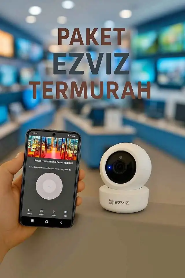PROMO CCTV EZVIZ FREE PASANG