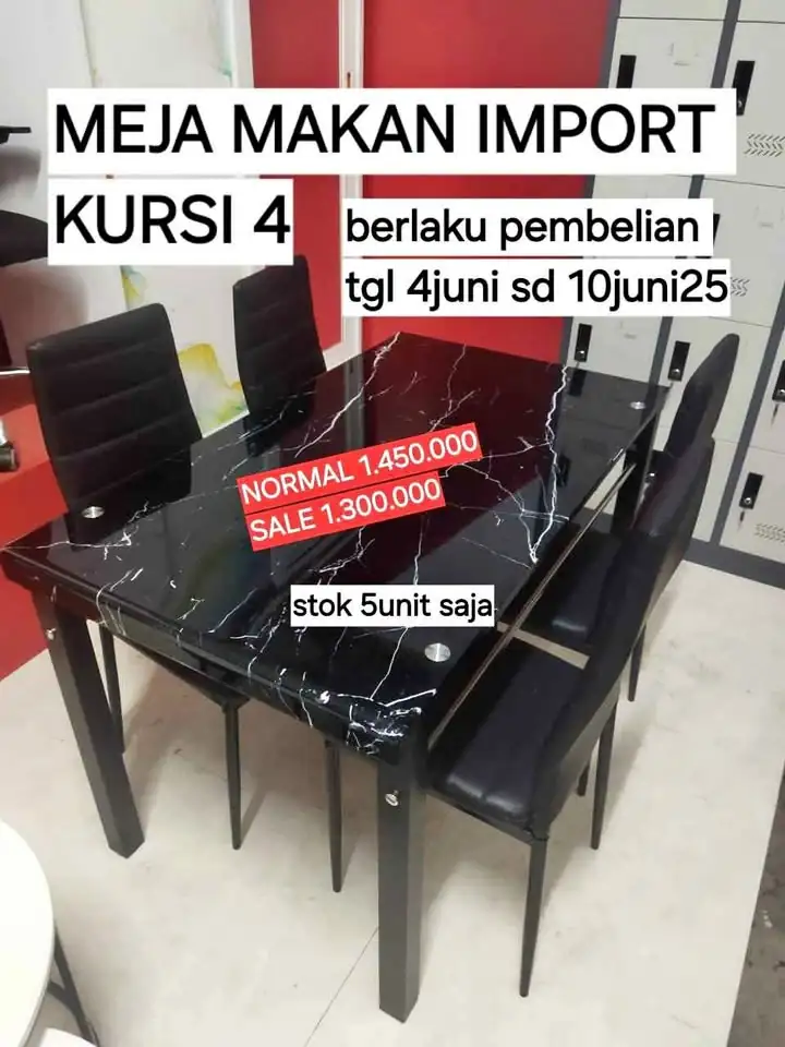Meja makan