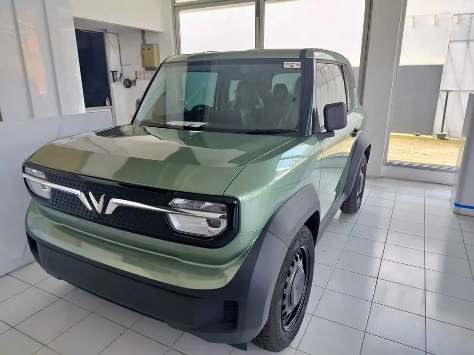 2024 DP MURAH VINVAST VF3 mobil listrik keren