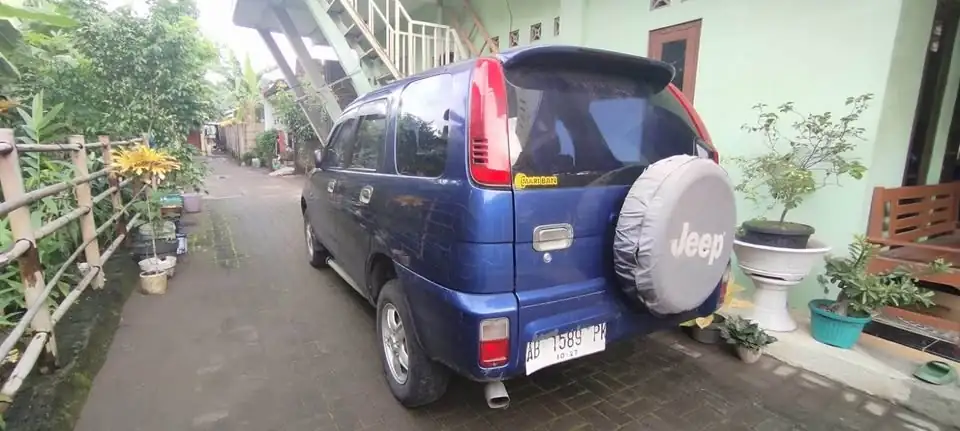 Dijual cepat mobil Taruna 2004