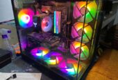 Set komputer i5 10400f gtx 1660 super 6Gb