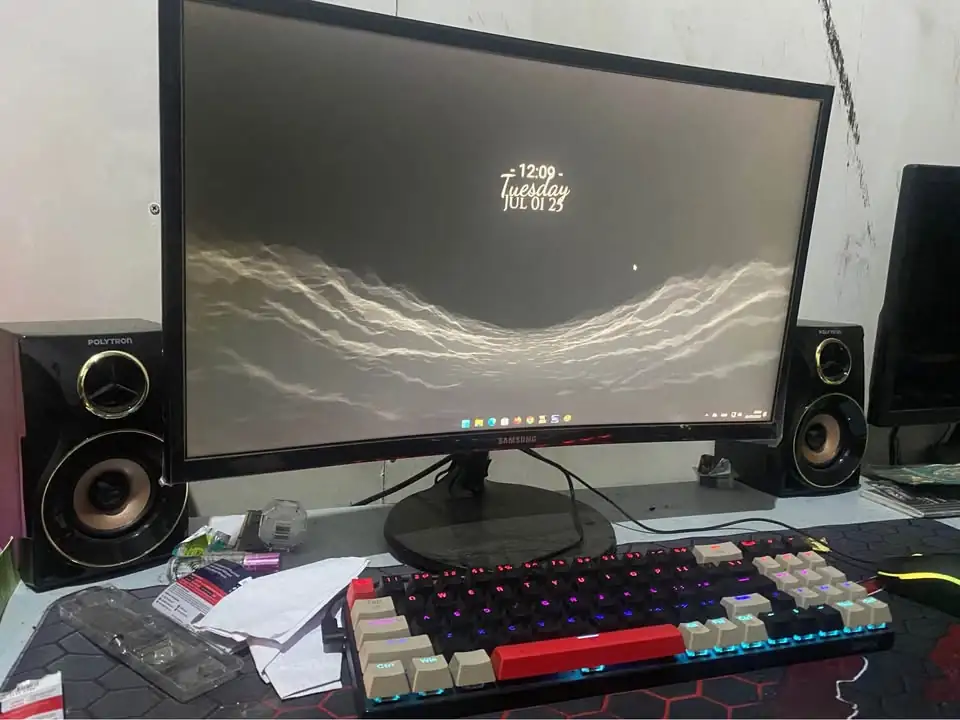 Set komputer i5 10400f gtx 1660 super 6Gb