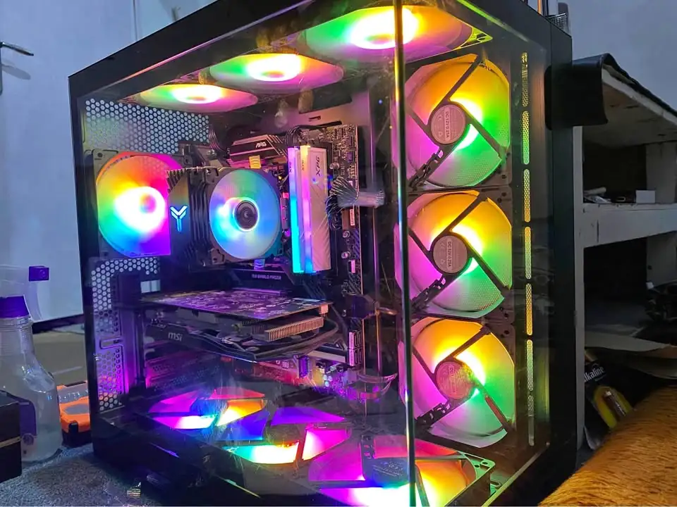 Set komputer i5 10400f gtx 1660 super 6Gb