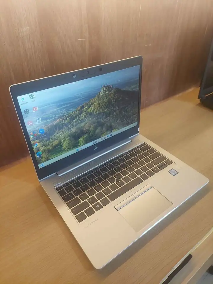 Laptop mewah HP Elitebook 830 G6 Ram 16 GB second mulus cantik