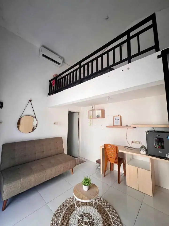 1 Kamar Tidur 1 Kamar Mandi – Rp2,5 jt/bulan