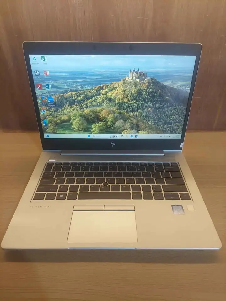 Laptop mewah HP Elitebook 830 G6 Ram 16 GB second mulus cantik
