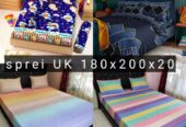 Sprei ukuran 180x200x20
