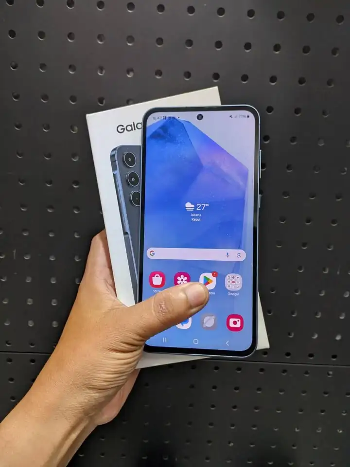 HP Bekas Second Murah Fullset Bergaransi