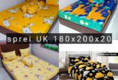 Sprei ukuran 180x200x20