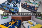 Sprei ukuran 180x200x20