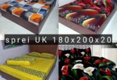 Sprei ukuran 180x200x20
