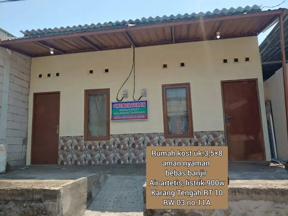 Terima kost/dikontrakan Rp750/bulan