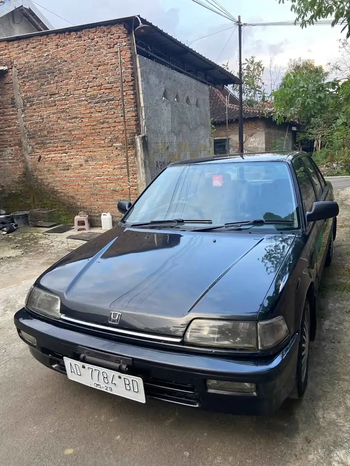 1989 civic lx mobil penumpang
