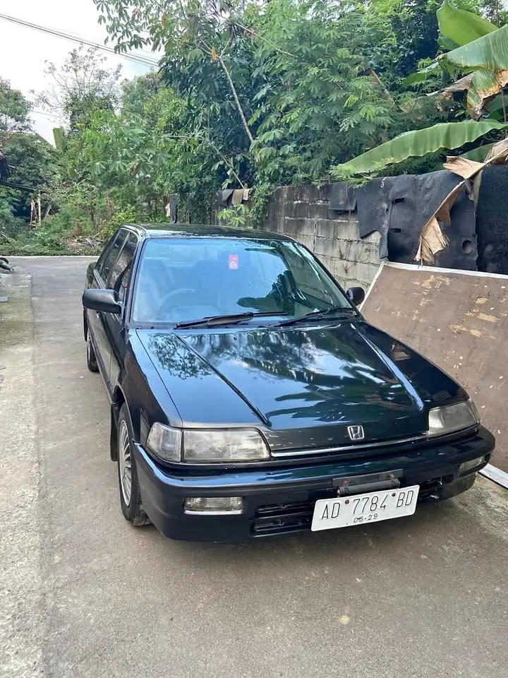 1989 civic lx mobil penumpang