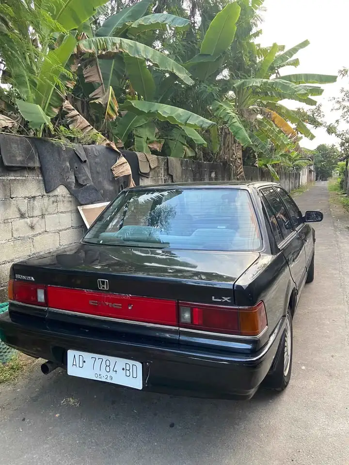 1989 civic lx mobil penumpang