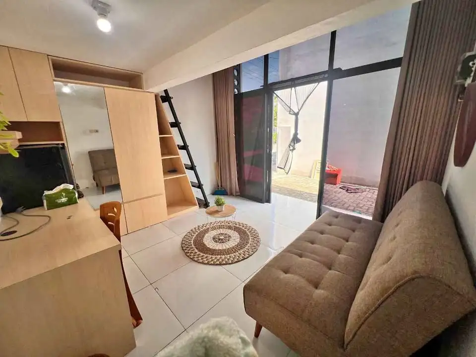1 Kamar Tidur 1 Kamar Mandi – Rp2,5 jt/bulan