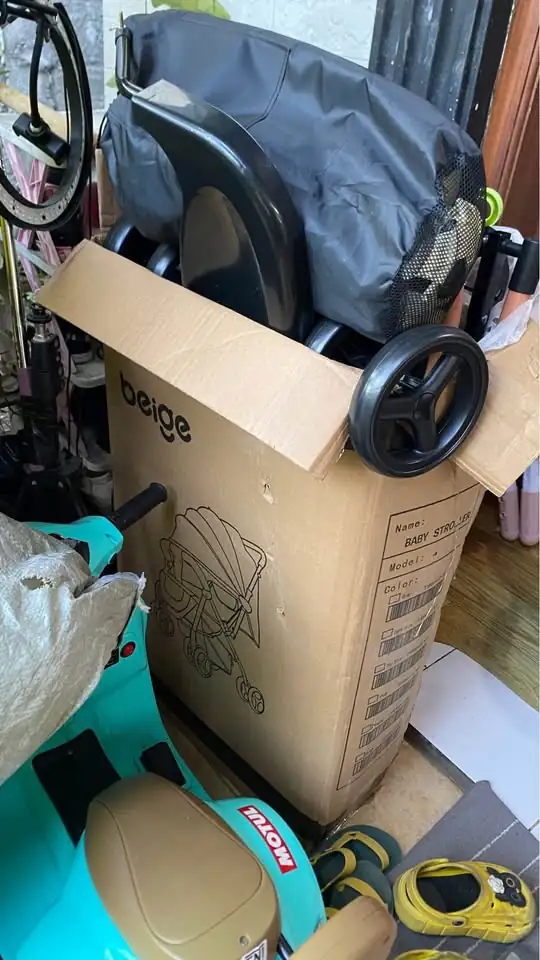 Barang endors di jual karna rumah penuh mainan