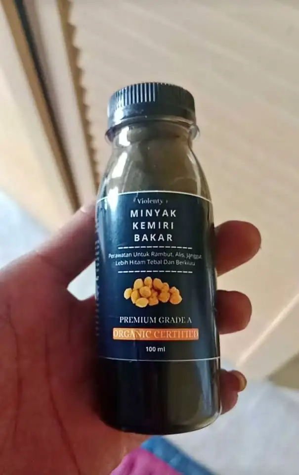 Minyak Kemiri Perawatan Rambut Harga Terjangkau