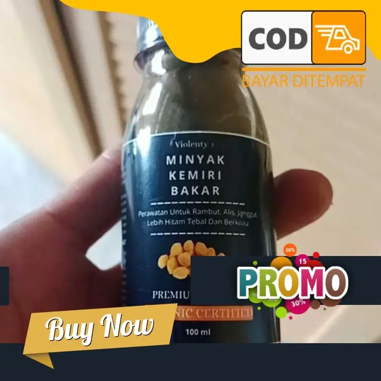 Minyak Kemiri Perawatan Rambut Harga Terjangkau