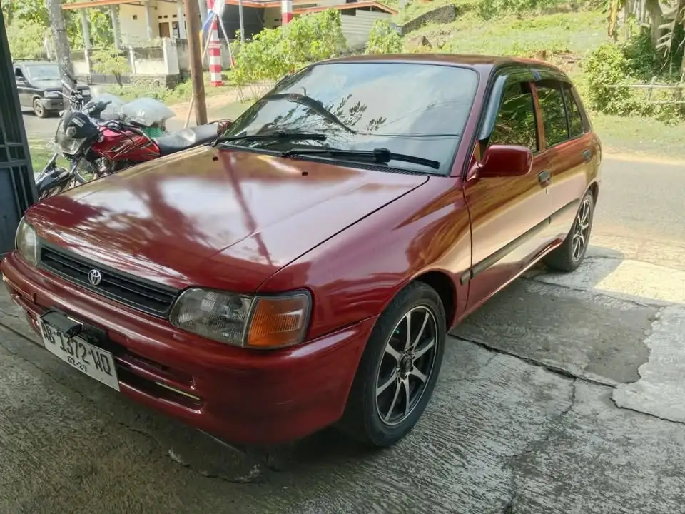 1990 Toyota starlet