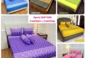 Sprei ukuran 140×200