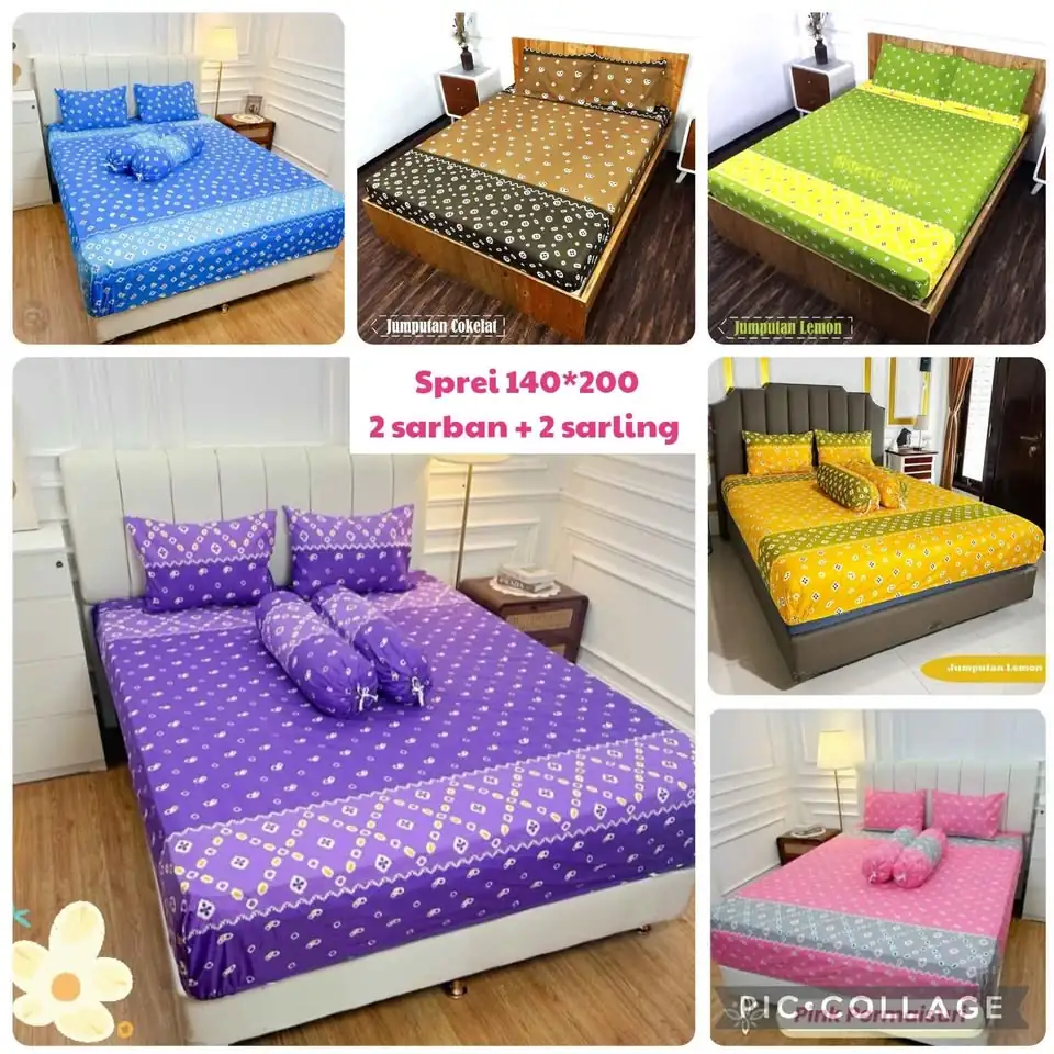 Sprei ukuran 140×200