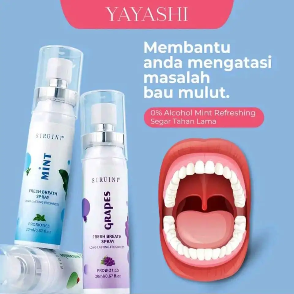 Penghilang bau mulut
