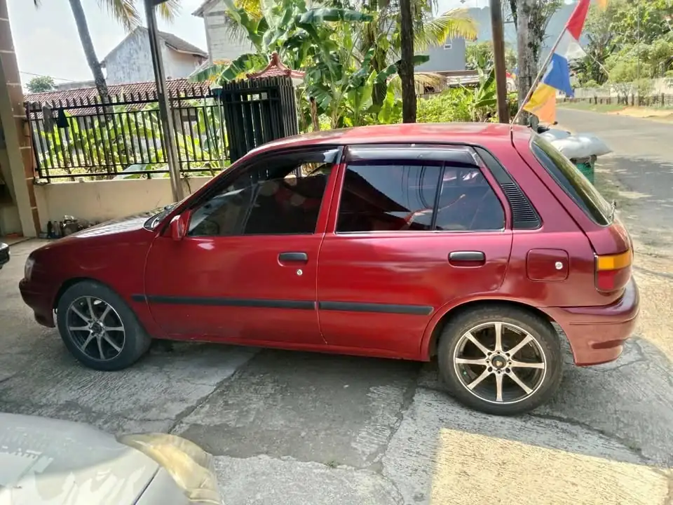 1990 Toyota starlet