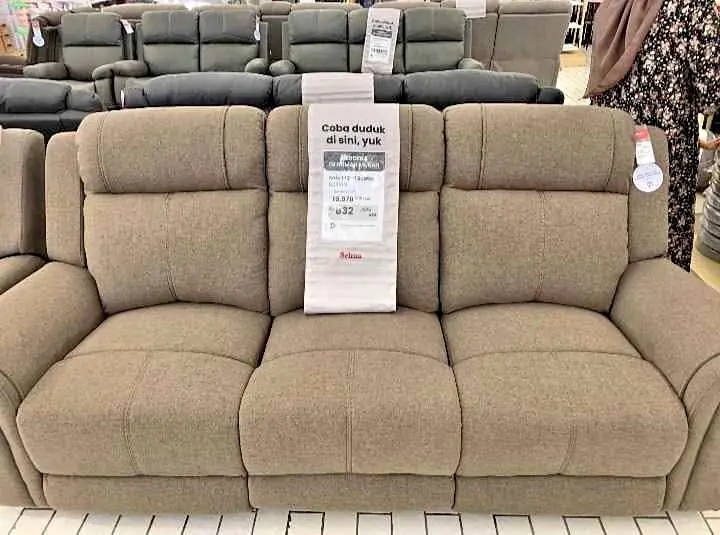 PROMO SOFA RECLINER 1+2+3 SEATER