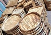 Piring bambu