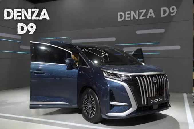 BYD DENZA D9