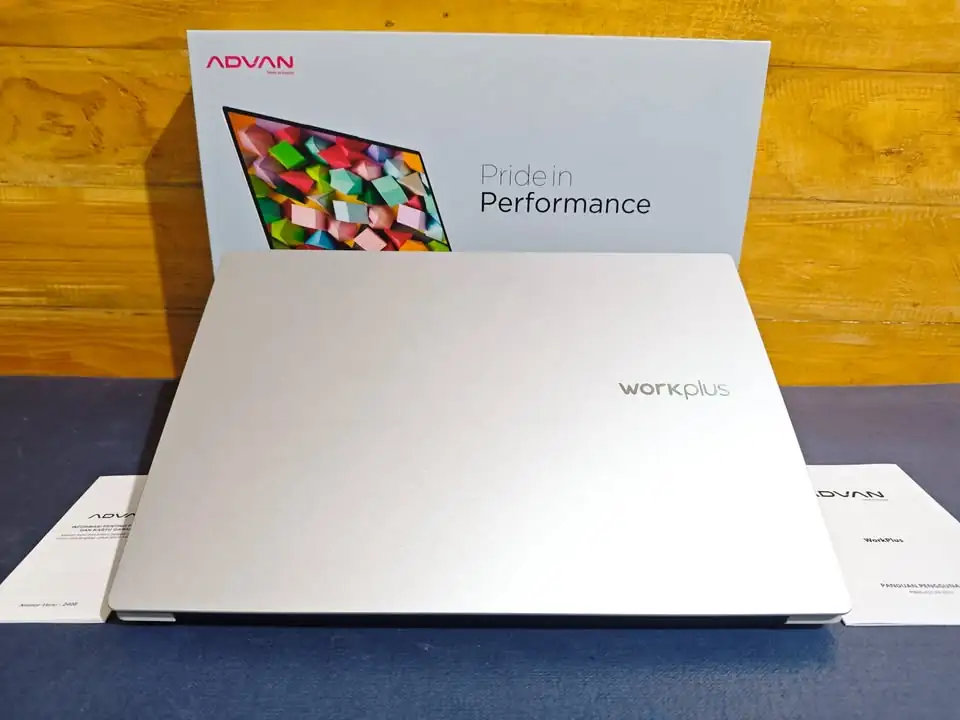 ADVAN WorkPlus Hexa Core Ryzen 5-6600H RAM 16GB SSD 1TB Garansi 2026