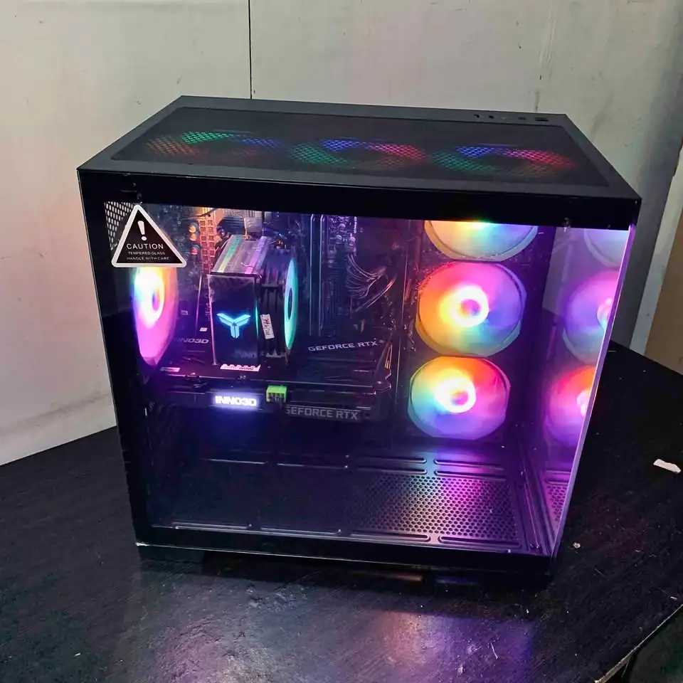 PC/CPU Gaming Rakitan – AMD RYZEN 3 2200/3200G – SSD 500GB – #PCR073 R