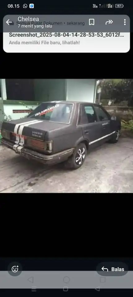 1997 Acura Mobil bekas TT MTR ok