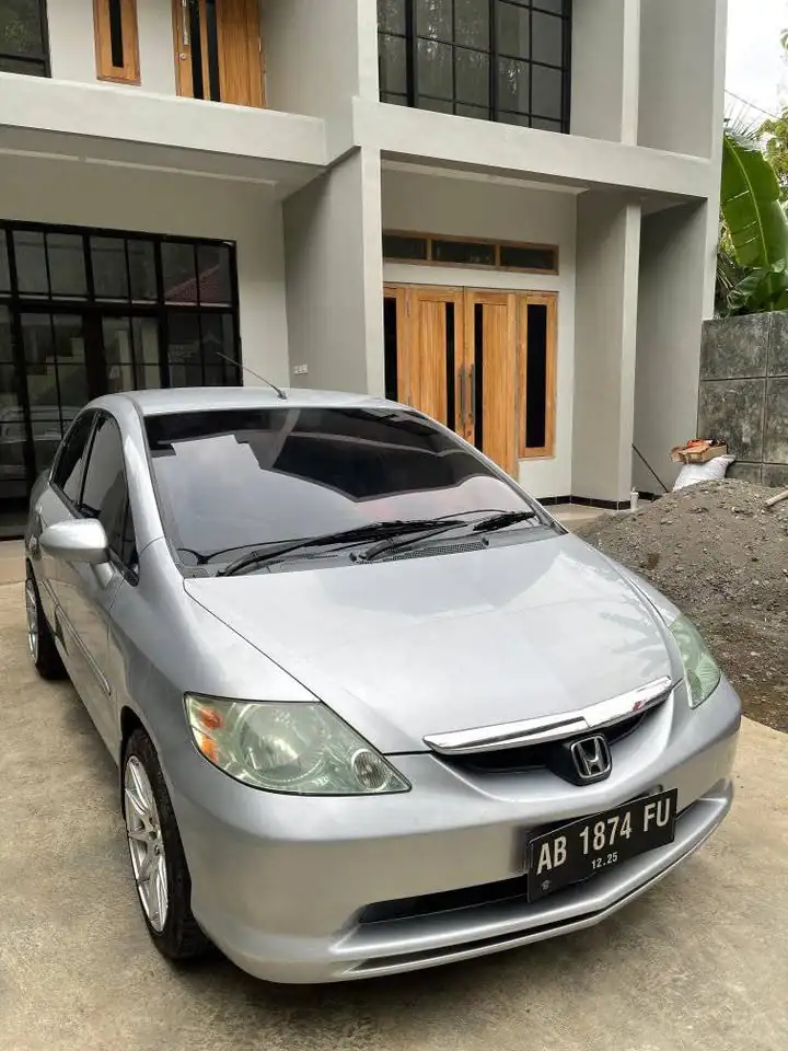 Honda city Idsi manual th 2004 ab