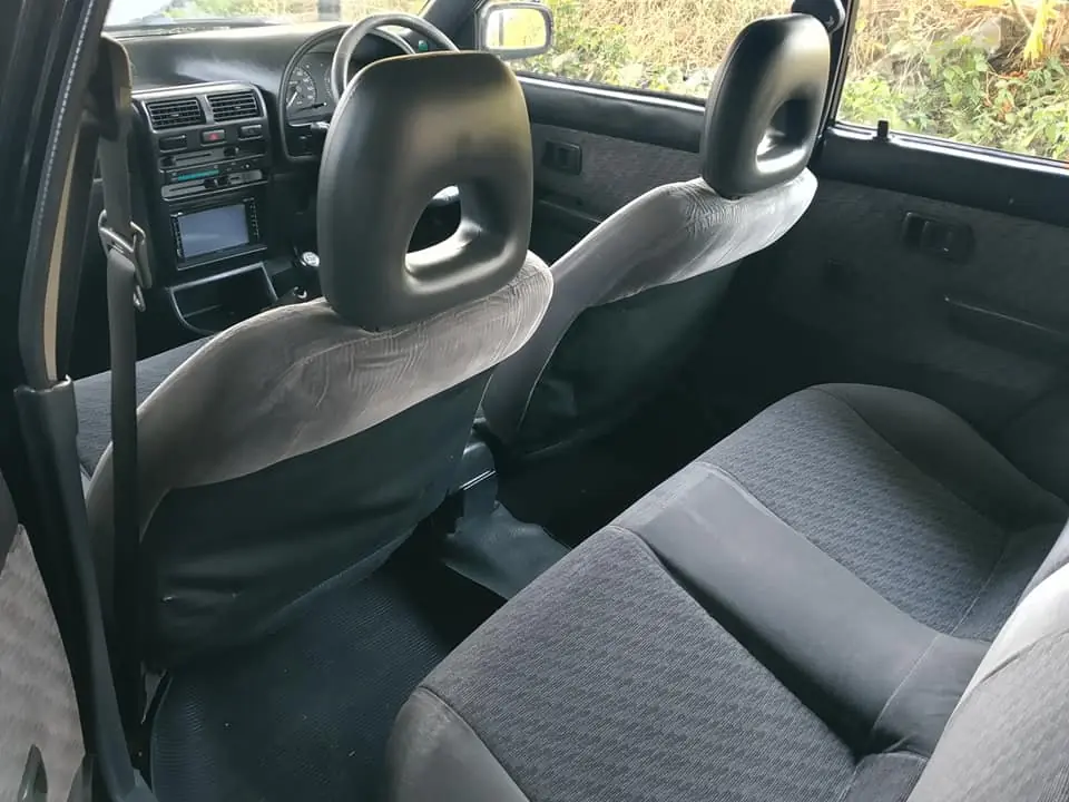 1993 Toyota starlet